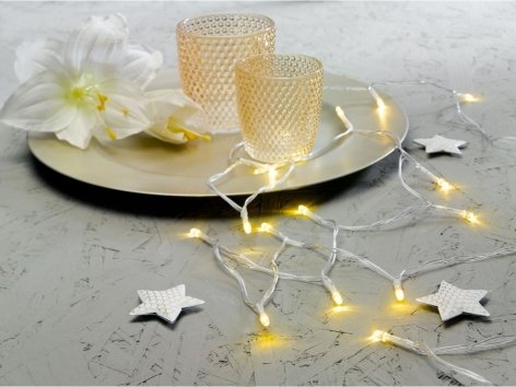 Catena LED decorativa