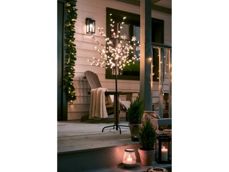 Albero decorativo con LED