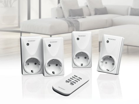 Set prese telecomandate