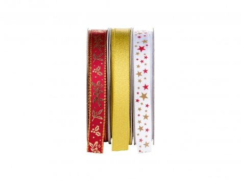 Set nastri decorativi da regalo