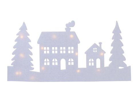 Decorazione per finestre con LED