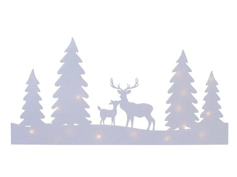 Decorazione per finestre con LED