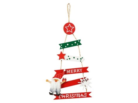 Decorazione natalizia in legno