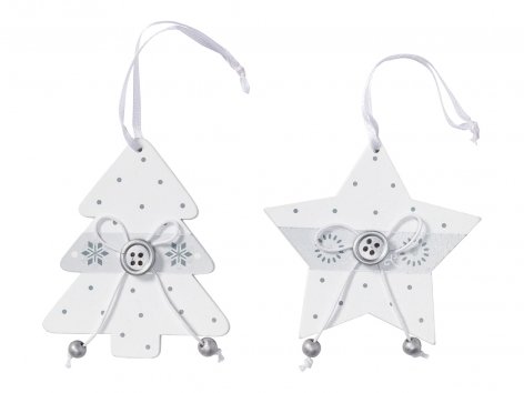 Decorazioni  di Natale in legno