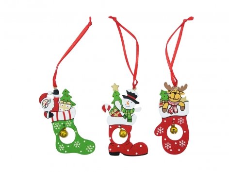 Decorazioni  di Natale in legno