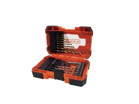 Set bit e punte per trapano