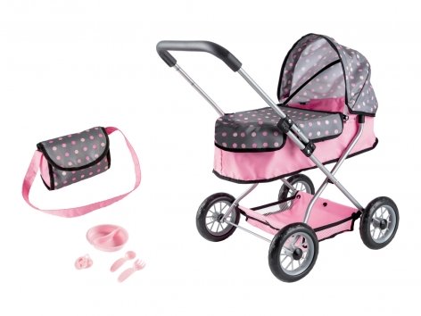 Carrozzina o accessori per bambole