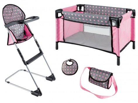 Carrozzina o accessori per bambole