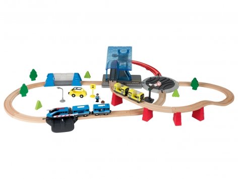 Gioco pista in legno