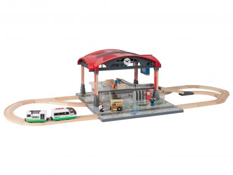 Gioco pista in legno