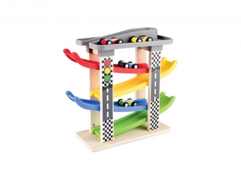 Gioco ad incastro  o pista in legno