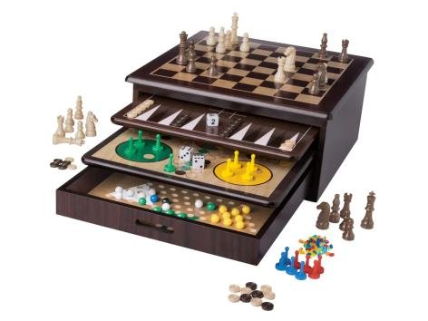 Set giochi da tavolo 10 in 1