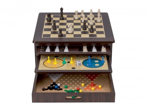 Set giochi da tavolo 10 in 1