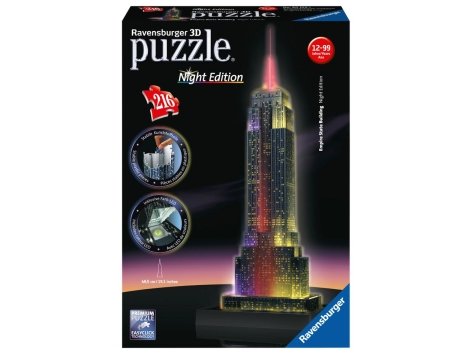 Puzzle 3D con LED
