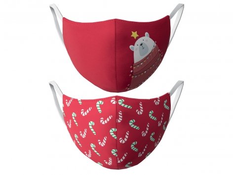 Mascherina lavabile per bambini