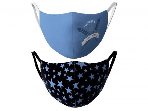 Mascherina lavabile per bambini