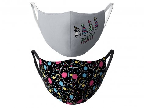 Mascherina lavabile per bambini