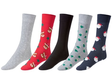 Calze natalizie da uomo