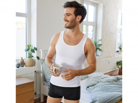 Boxer da uomo in cotone biologico