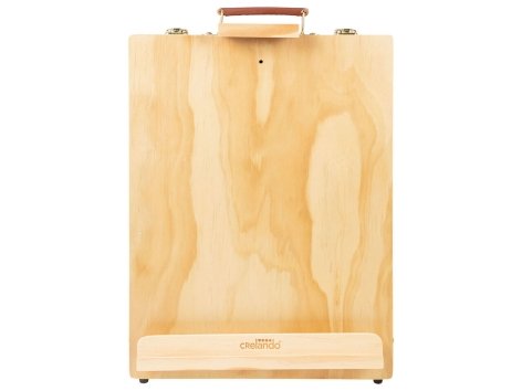 Set cavalletto da pittore in valigetta, 52 pezzi