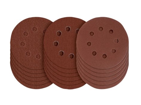 Set carta abrasiva per levigatrice e smerigliatrice