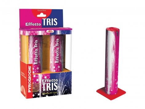 Fontana "EFFETTO TRIS"