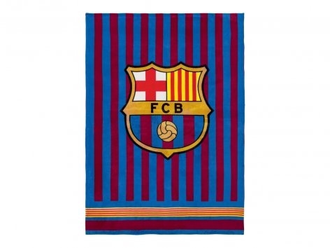 Plaid “Juventus, FC Barcelona,  Real Madrid”