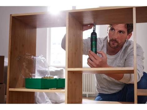 Cacciavite ricaricabile con selettore di coppia