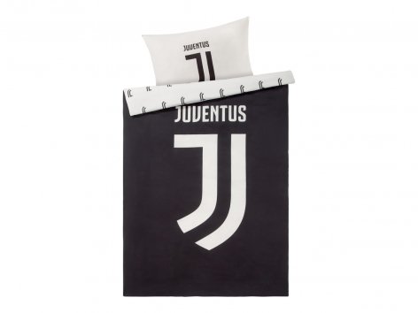 Parure copripiumino singolo  “Juventus, FC Barcelona, Real Madrid”