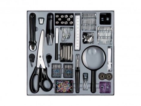 Filo da cucito o set per taglio e cucito