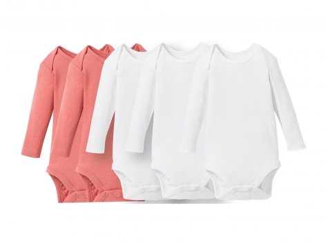 Body a manica lunga  per neonati