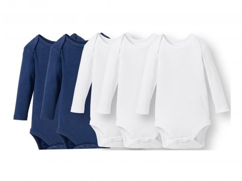 Body a manica lunga  per neonati