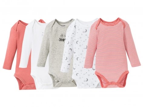 Body a manica lunga  per neonati