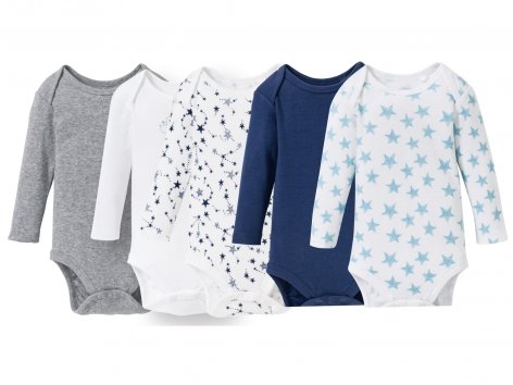 Body a manica lunga  per neonati
