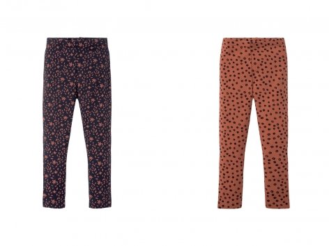 Leggings termici da bambina