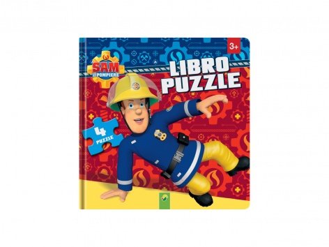 Libro puzzle per bambini "Paw Patrol, PJ Masks,  My Little Pony, SAM"