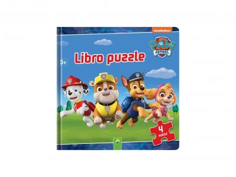 Libro puzzle per bambini "Paw Patrol, PJ Masks,  My Little Pony, SAM"