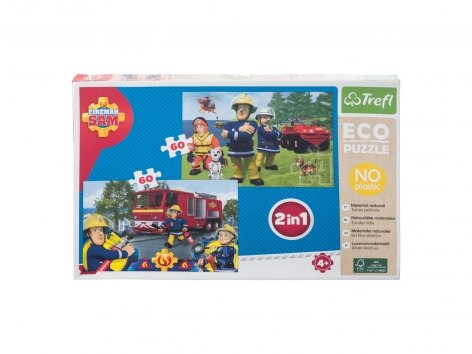 Puzzle per bambini 2 in 1 "Avengers, PeppaPig, Paw Patrol, SAM, Frozen"
