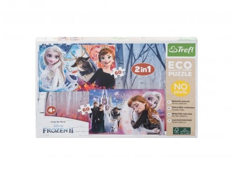 Puzzle per bambini 2 in 1 "Avengers, PeppaPig, Paw Patrol, SAM, Frozen"
