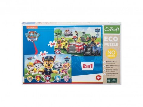 Puzzle per bambini 2 in 1 "Avengers, PeppaPig, Paw Patrol, SAM, Frozen"