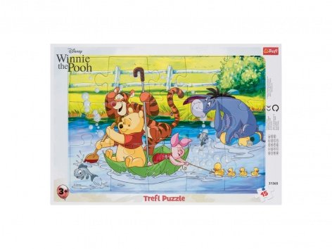 Puzzle per bambini "Winnie the Pooh, Frozen, Princess, Peppa Pig, Paw Patrol, Avengers"