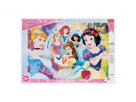 Puzzle per bambini "Winnie the Pooh, Frozen, Princess, Peppa Pig, Paw Patrol, Avengers"