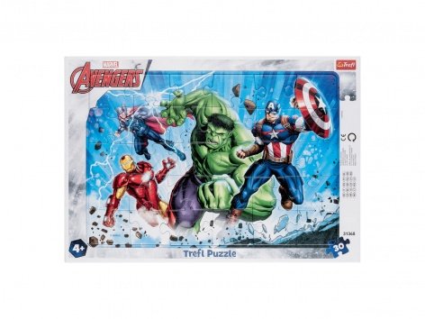 Puzzle per bambini "Winnie the Pooh, Frozen, Princess, Peppa Pig, Paw Patrol, Avengers"