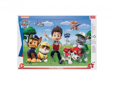 Puzzle per bambini "Winnie the Pooh, Frozen, Princess, Peppa Pig, Paw Patrol, Avengers"