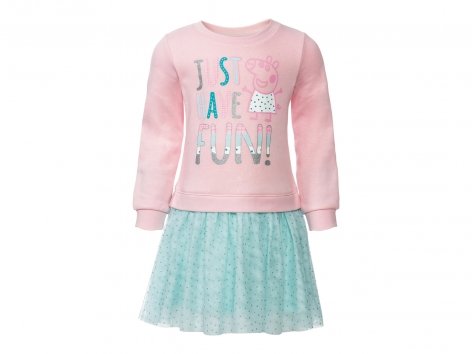 Vestitino da bambina "Frozen, Peppa Pig, Paw Patrol"