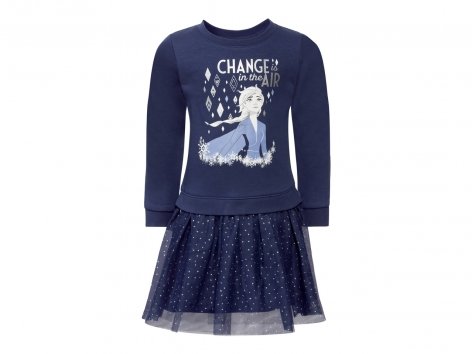 Vestitino da bambina "Frozen, Peppa Pig, Paw Patrol"