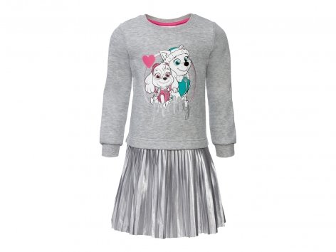 Vestitino da bambina "Frozen, Peppa Pig, Paw Patrol"