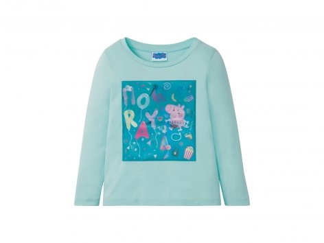 Maglia da bambina "Peppa Pig, Frozen, Paw Patrol"