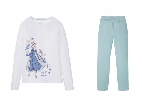 Pigiama da bambina "Frozen, Paw Patrol, Peppa Pig"