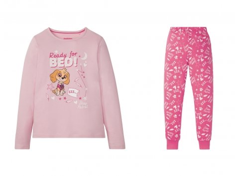 Pigiama da bambina "Frozen, Paw Patrol, Peppa Pig"